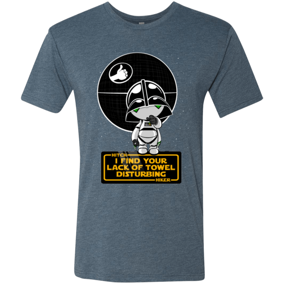 T-Shirts Indigo / Small A Powerful Ally Men's Triblend T-Shirt