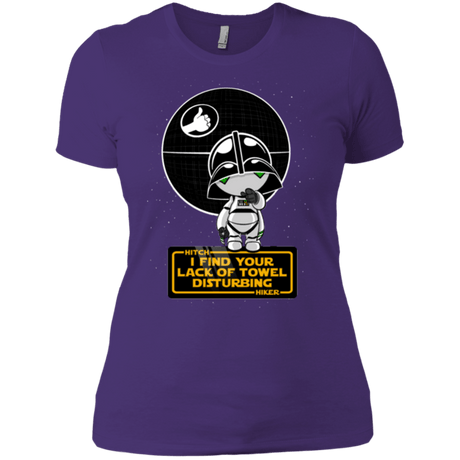 T-Shirts Purple / X-Small A Powerful Ally Women's Premium T-Shirt