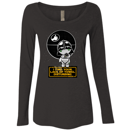 T-Shirts Vintage Black / Small A Powerful Ally Women's Triblend Long Sleeve Shirt