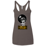 T-Shirts Macchiato / X-Small A Powerful Ally Women's Triblend Racerback Tank