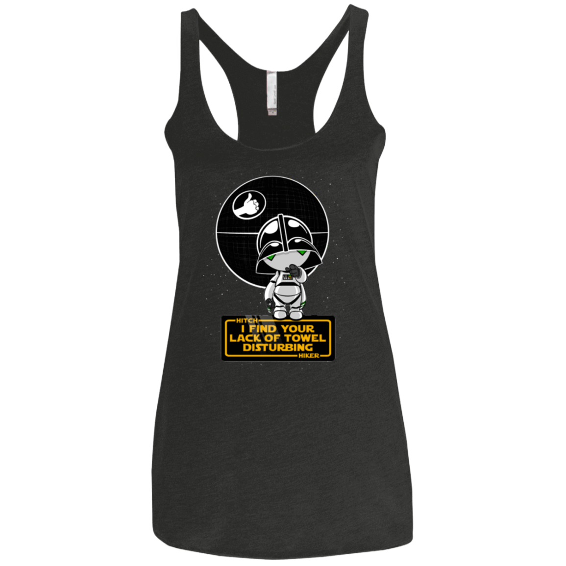 T-Shirts Vintage Black / X-Small A Powerful Ally Women's Triblend Racerback Tank