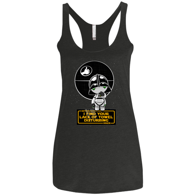 T-Shirts Vintage Black / X-Small A Powerful Ally Women's Triblend Racerback Tank
