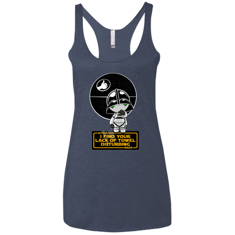 T-Shirts Vintage Navy / X-Small A Powerful Ally Women's Triblend Racerback Tank