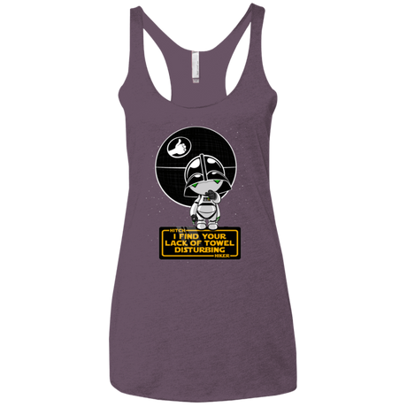 T-Shirts Vintage Purple / X-Small A Powerful Ally Women's Triblend Racerback Tank