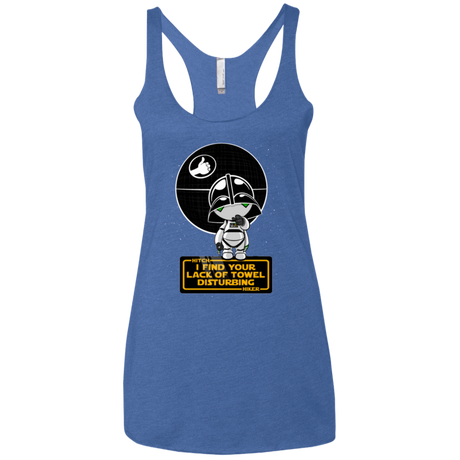 T-Shirts Vintage Royal / X-Small A Powerful Ally Women's Triblend Racerback Tank