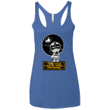 T-Shirts Vintage Royal / X-Small A Powerful Ally Women's Triblend Racerback Tank