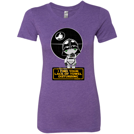 T-Shirts Purple Rush / Small A Powerful Ally Women's Triblend T-Shirt