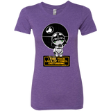 T-Shirts Purple Rush / Small A Powerful Ally Women's Triblend T-Shirt