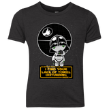 T-Shirts Vintage Black / YXS A Powerful Ally Youth Triblend T-Shirt