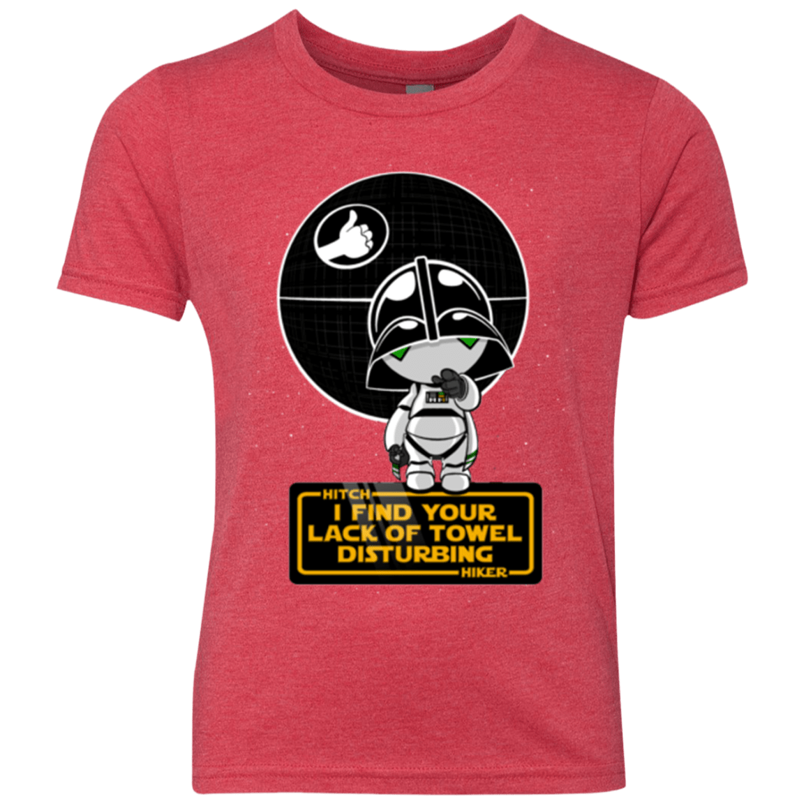 T-Shirts Vintage Red / YXS A Powerful Ally Youth Triblend T-Shirt