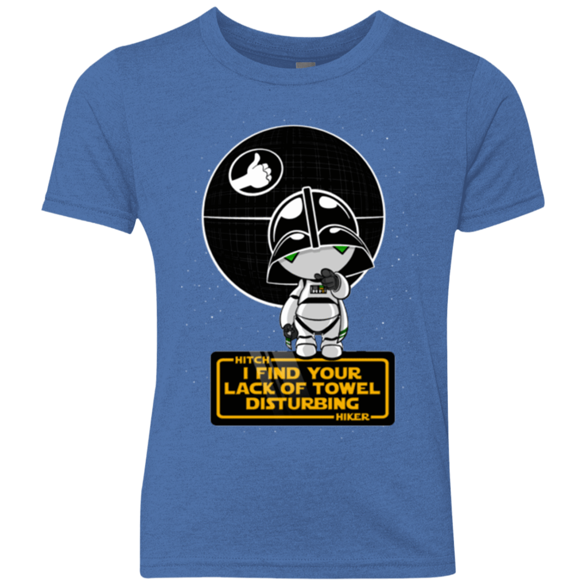 T-Shirts Vintage Royal / YXS A Powerful Ally Youth Triblend T-Shirt