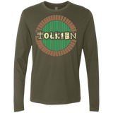 T-Shirts Military Green / Small A Single Dream Men's Premium Long Sleeve