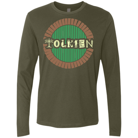 T-Shirts Military Green / Small A Single Dream Men's Premium Long Sleeve