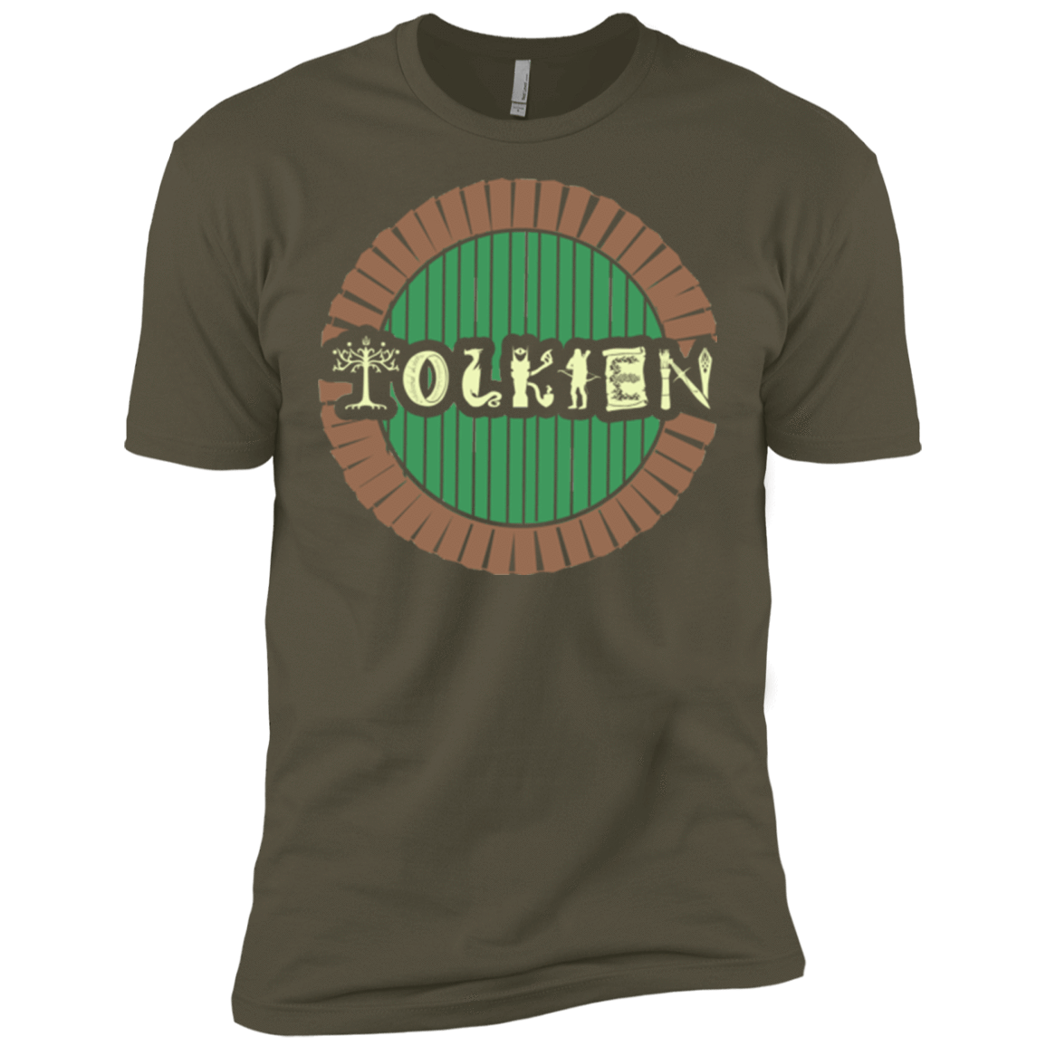 T-Shirts Military Green / X-Small A Single Dream Men's Premium T-Shirt