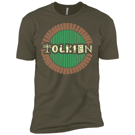 T-Shirts Military Green / X-Small A Single Dream Men's Premium T-Shirt