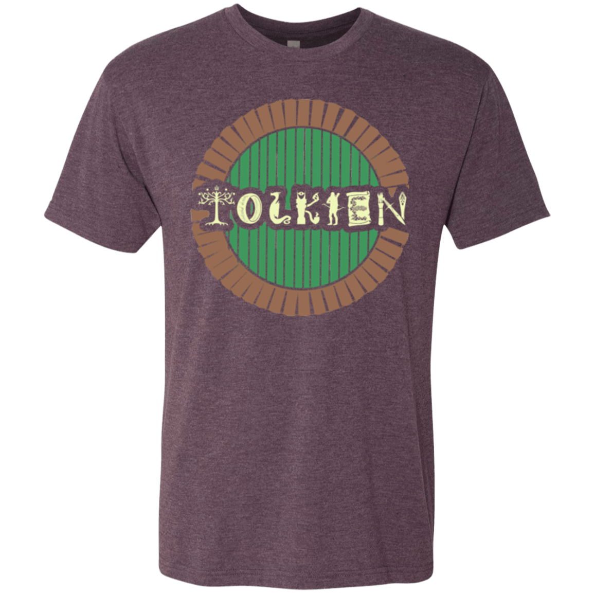 T-Shirts Vintage Purple / Small A Single Dream Men's Triblend T-Shirt