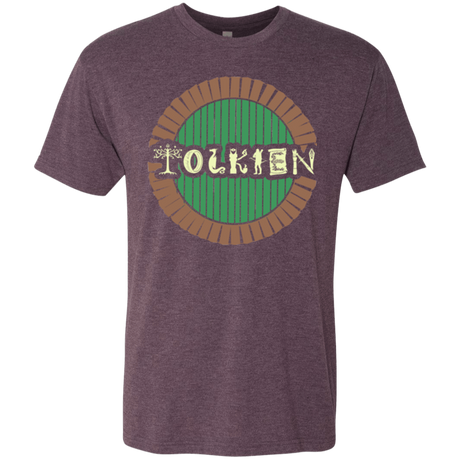 T-Shirts Vintage Purple / Small A Single Dream Men's Triblend T-Shirt