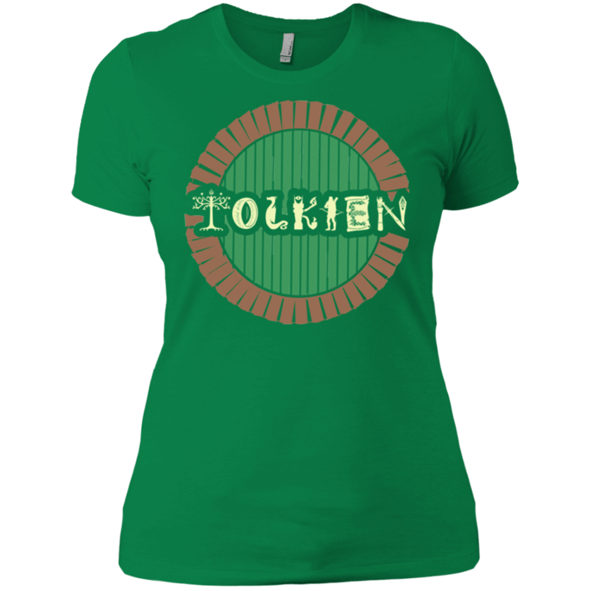 T-Shirts Kelly Green / X-Small A Single Dream Women's Premium T-Shirt