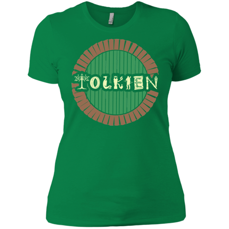 T-Shirts Kelly Green / X-Small A Single Dream Women's Premium T-Shirt