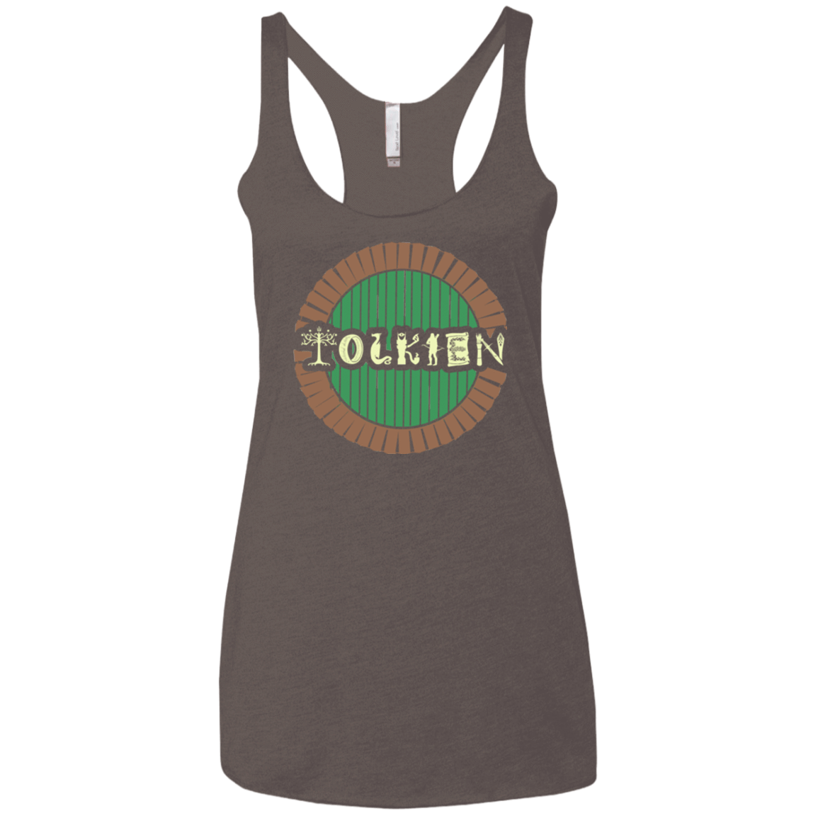 T-Shirts Macchiato / X-Small A Single Dream Women's Triblend Racerback Tank