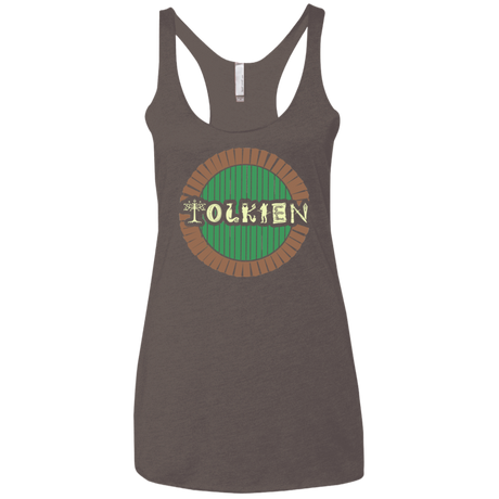 T-Shirts Macchiato / X-Small A Single Dream Women's Triblend Racerback Tank