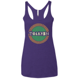 T-Shirts Purple / X-Small A Single Dream Women's Triblend Racerback Tank