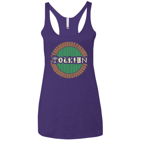 T-Shirts Purple / X-Small A Single Dream Women's Triblend Racerback Tank