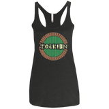 T-Shirts Vintage Black / X-Small A Single Dream Women's Triblend Racerback Tank