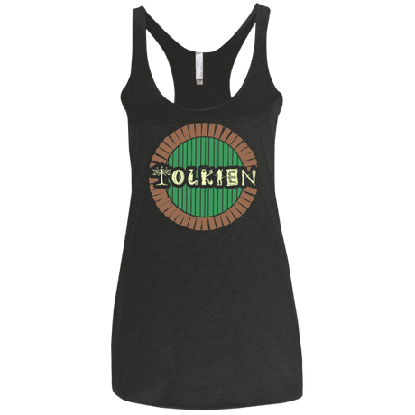 T-Shirts Vintage Black / X-Small A Single Dream Women's Triblend Racerback Tank