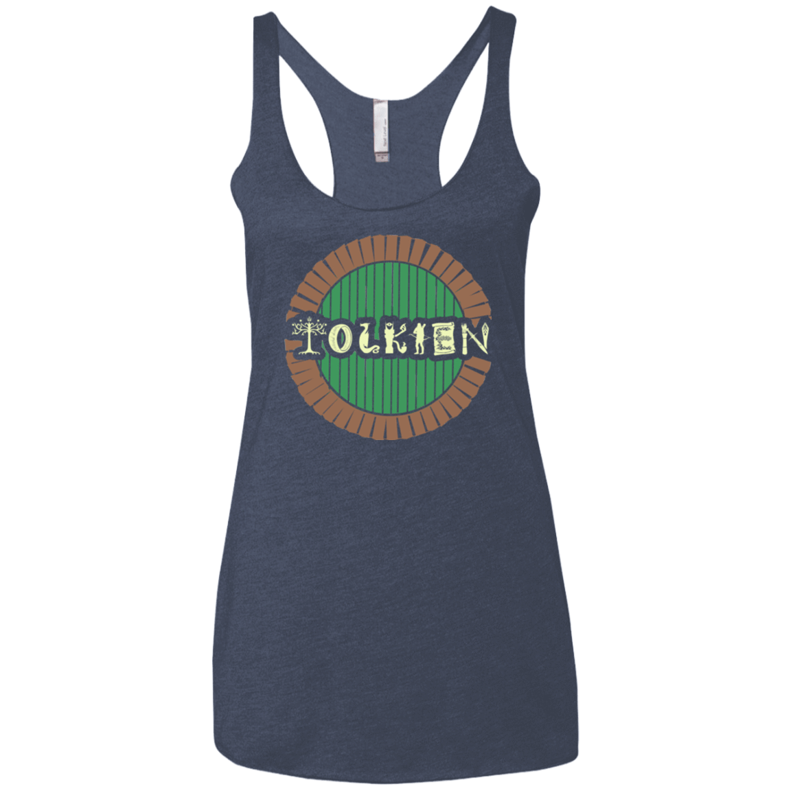 T-Shirts Vintage Navy / X-Small A Single Dream Women's Triblend Racerback Tank