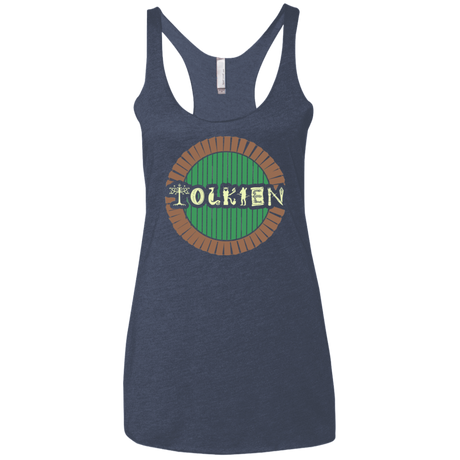 T-Shirts Vintage Navy / X-Small A Single Dream Women's Triblend Racerback Tank