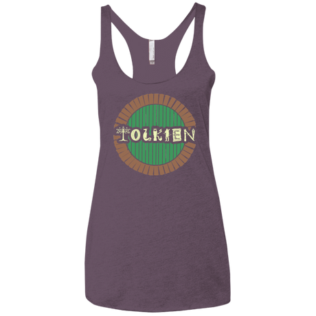 T-Shirts Vintage Purple / X-Small A Single Dream Women's Triblend Racerback Tank