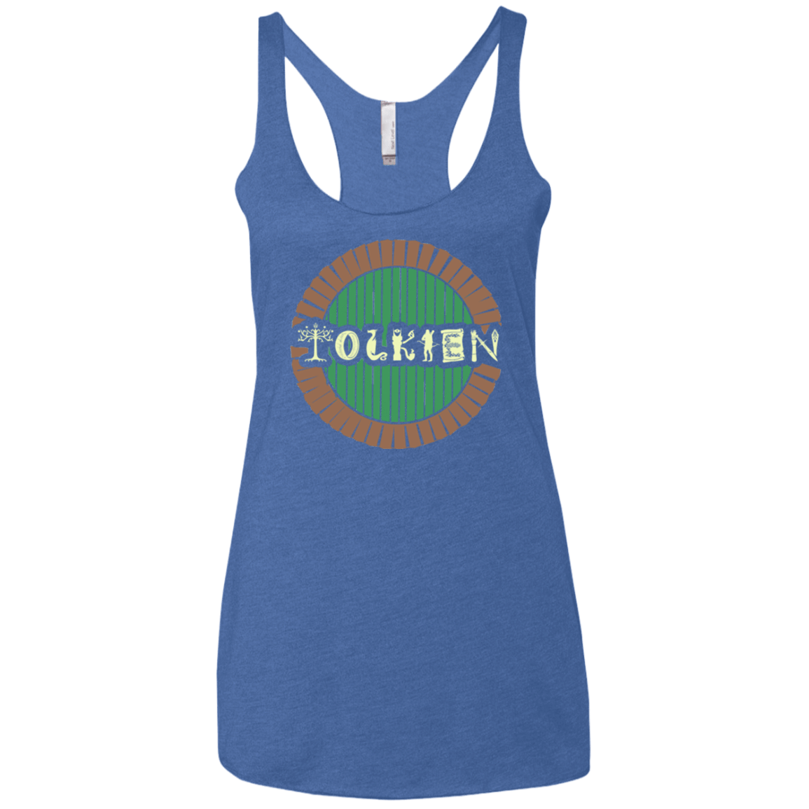 T-Shirts Vintage Royal / X-Small A Single Dream Women's Triblend Racerback Tank