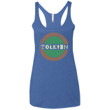 T-Shirts Vintage Royal / X-Small A Single Dream Women's Triblend Racerback Tank