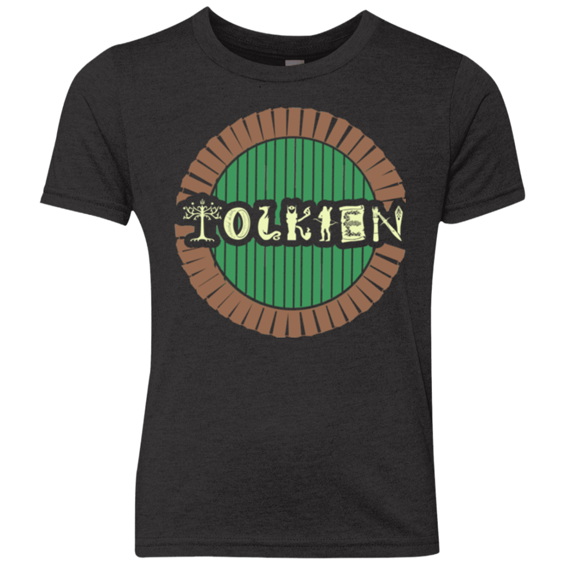 T-Shirts Vintage Black / YXS A Single Dream Youth Triblend T-Shirt
