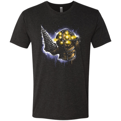 T-Shirts Vintage Black / S A Slave Obeys Men's Triblend T-Shirt