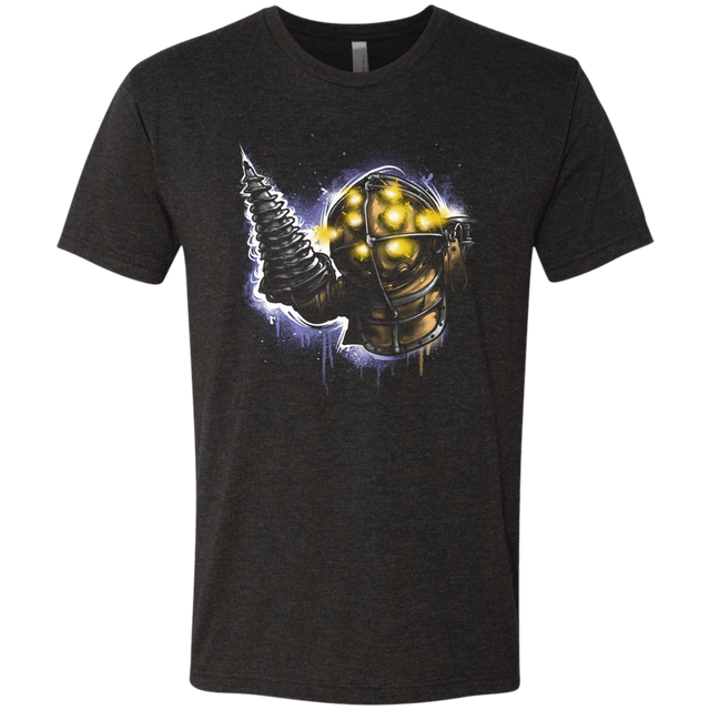 T-Shirts Vintage Black / S A Slave Obeys Men's Triblend T-Shirt