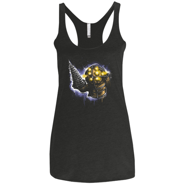 T-Shirts Vintage Black / X-Small A Slave Obeys Women's Triblend Racerback Tank