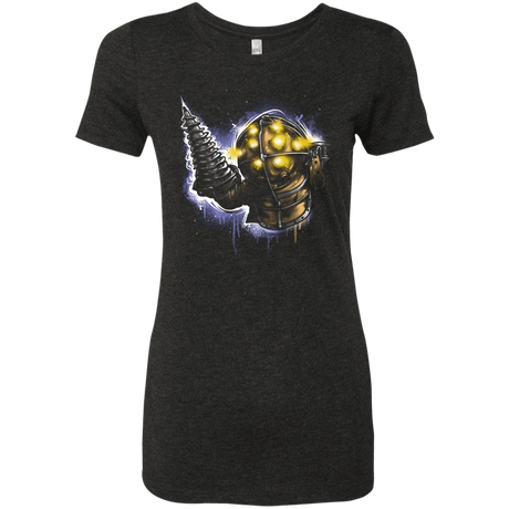 T-Shirts Vintage Black / S A Slave Obeys Women's Triblend T-Shirt