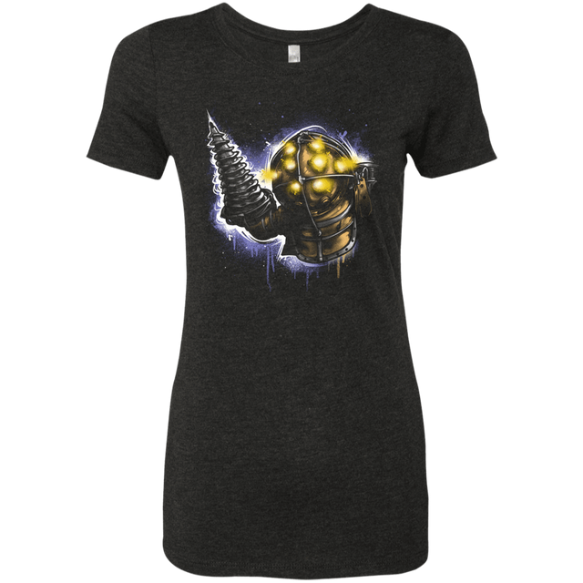 T-Shirts Vintage Black / S A Slave Obeys Women's Triblend T-Shirt