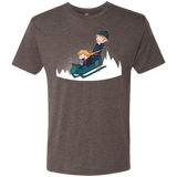 T-Shirts Macchiato / Small A Snowy Ride Men's Triblend T-Shirt
