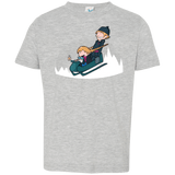 T-Shirts Heather / 2T A Snowy Ride Toddler Premium T-Shirt