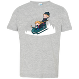 T-Shirts Heather / 2T A Snowy Ride Toddler Premium T-Shirt