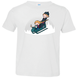 T-Shirts White / 2T A Snowy Ride Toddler Premium T-Shirt