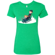T-Shirts Envy / Small A Snowy Ride Women's Triblend T-Shirt