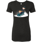 T-Shirts Vintage Black / Small A Snowy Ride Women's Triblend T-Shirt