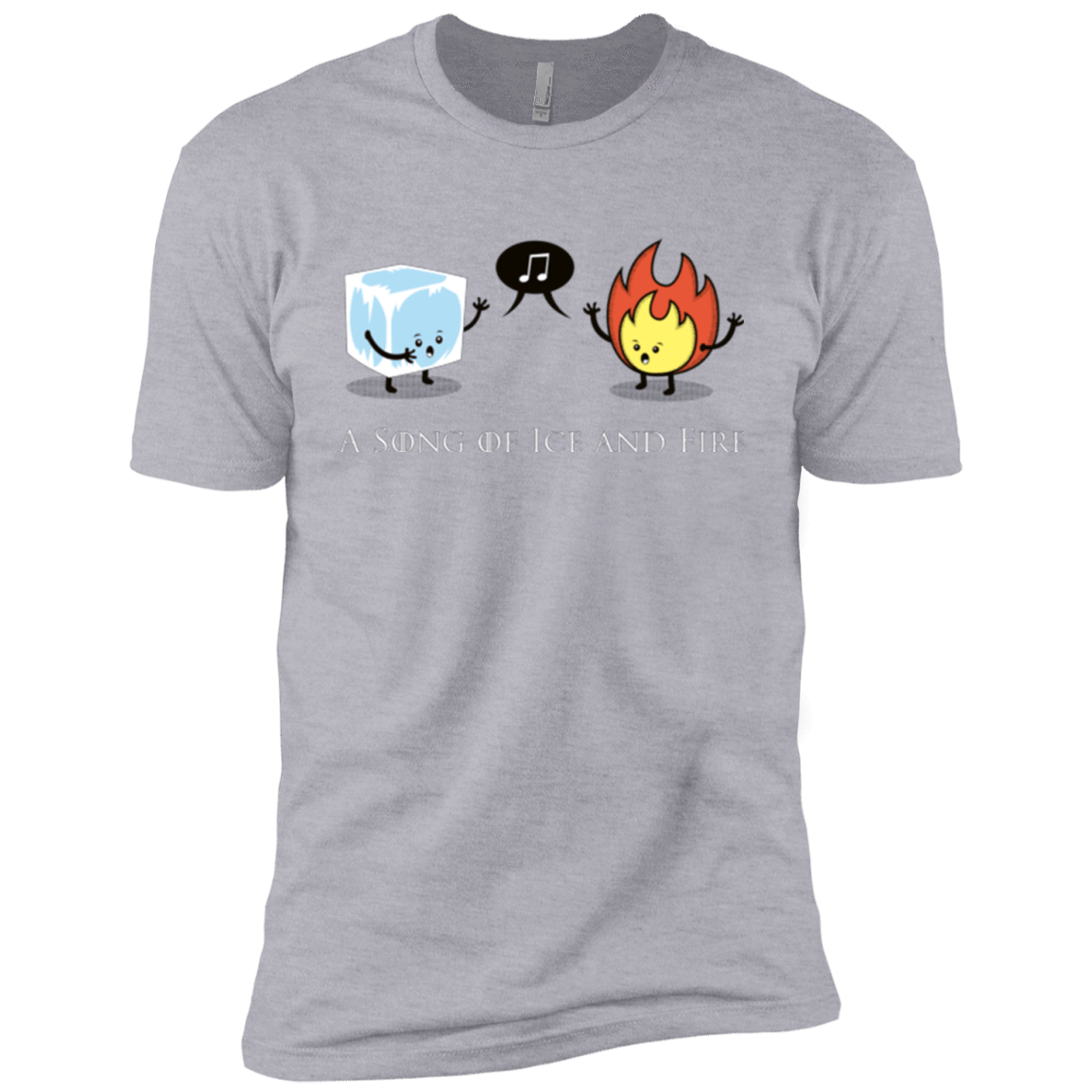 T-Shirts Heather Grey / YXS A Song of Ice and Fire Boys Premium T-Shirt