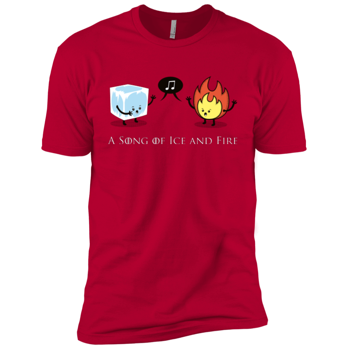 T-Shirts Red / YXS A Song of Ice and Fire Boys Premium T-Shirt