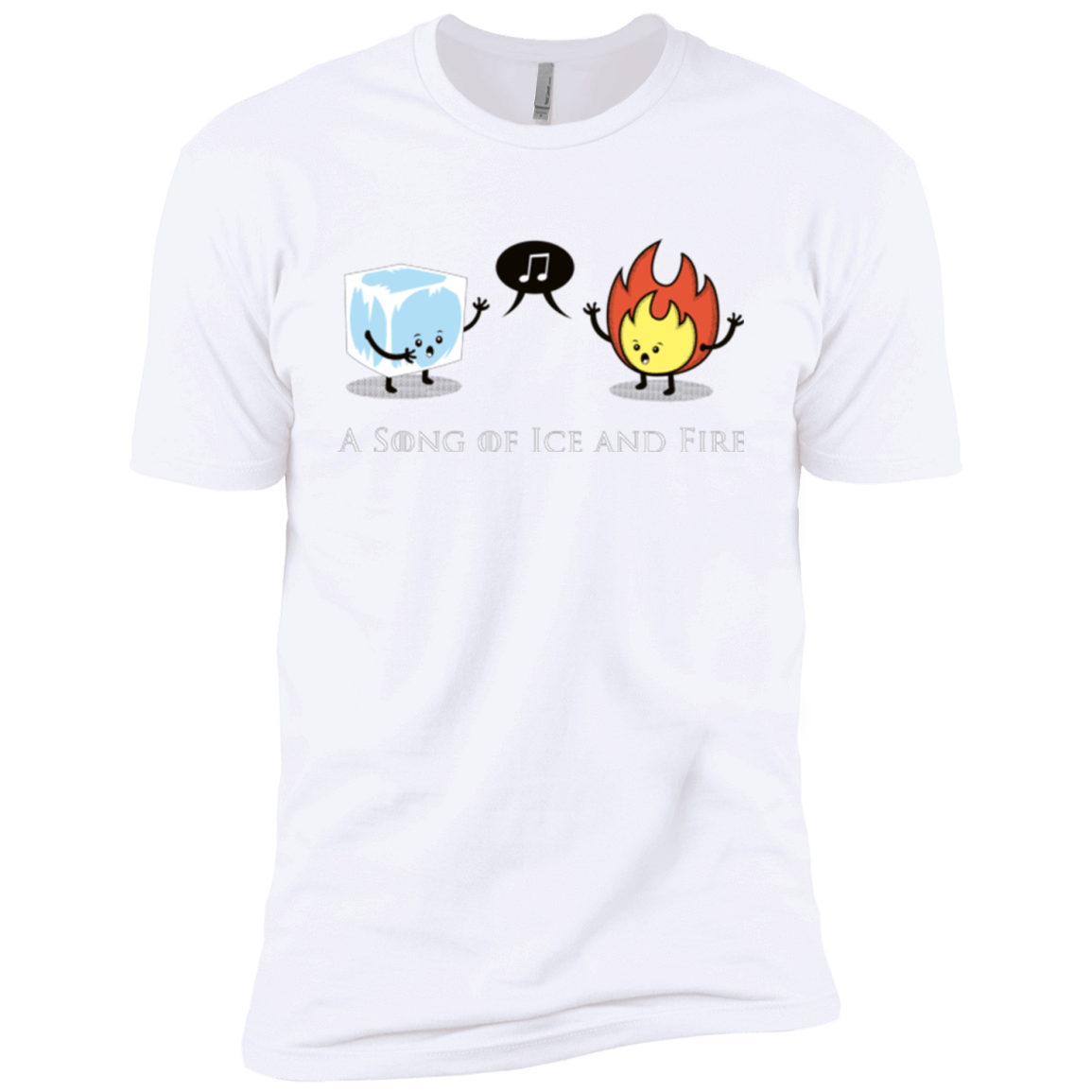 T-Shirts White / YXS A Song of Ice and Fire Boys Premium T-Shirt