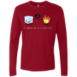 T-Shirts Cardinal / Small A Song of Ice and Fire Men's Premium Long Sleeve